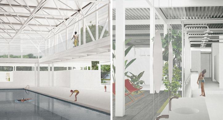 Bazenska dvorana: Valkane, Pula /rektorova nagrada/