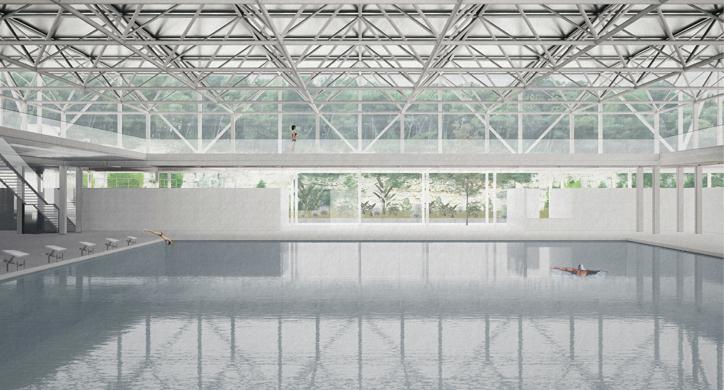 Bazenska dvorana: Valkane, Pula /rektorova nagrada/