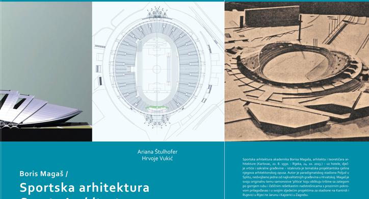 Boris Magaš: Sportska arhitektura 