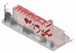 Mogućnost primjene BIM-a u izradi modela postojećih građevina na primjeru istočnog krila zgrade AGG-a