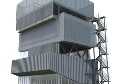 Polivalentni paviljon u novozagrebačkom naselju Travno