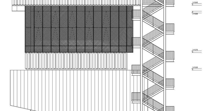 Polivalentni paviljon u novozagrebačkom naselju Travno