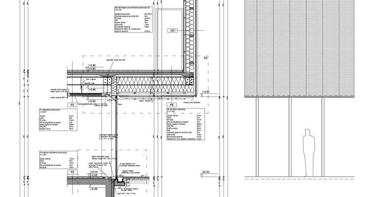 Polivalentni paviljon u novozagrebačkom naselju Travno