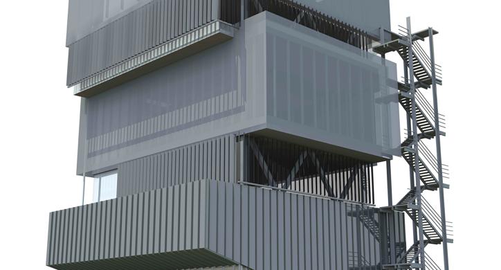 Polivalentni paviljon u novozagrebačkom naselju Travno