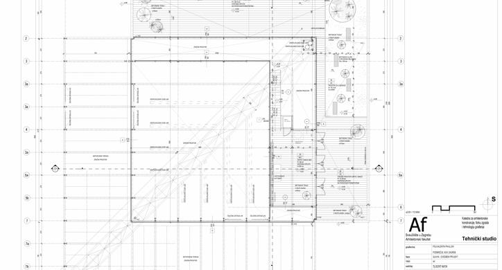 Polivalentni paviljon - Podbrežje, Novi Zagreb