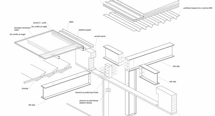 Polivalentni paviljon - Podbrežje, Novi Zagreb