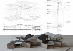 Polivalentni paviljon - Podbrežje, Novi Zagreb