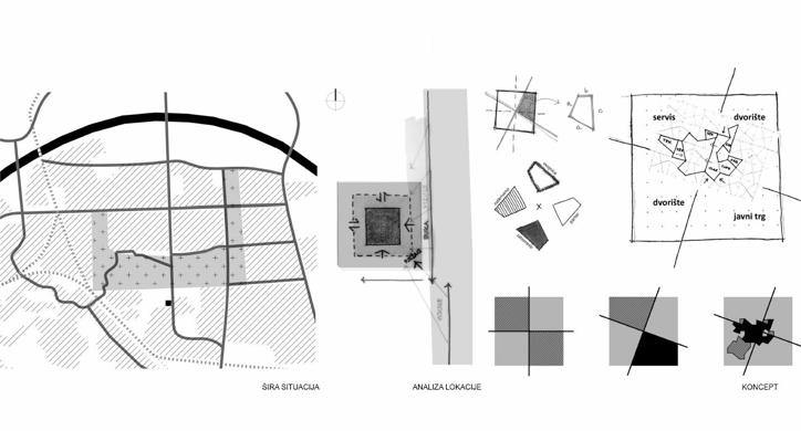 Polivalentni paviljon - Podbrežje, Novi Zagreb