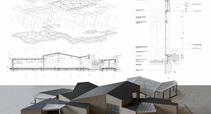 Polivalentni paviljon - Podbrežje, Novi Zagreb