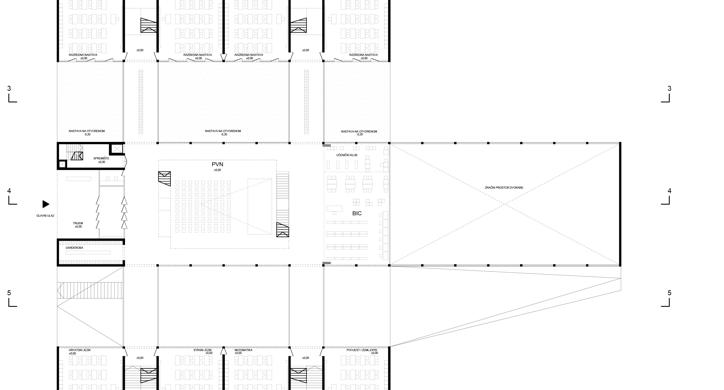 Primary School in Knežija