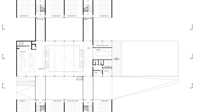 Primary School in Knežija