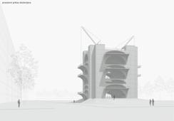 Poslovna zgrada: centar za nove tehnologije