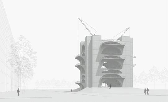 Poslovna zgrada: centar za nove tehnologije