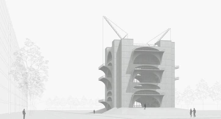 Poslovna zgrada: centar za nove tehnologije