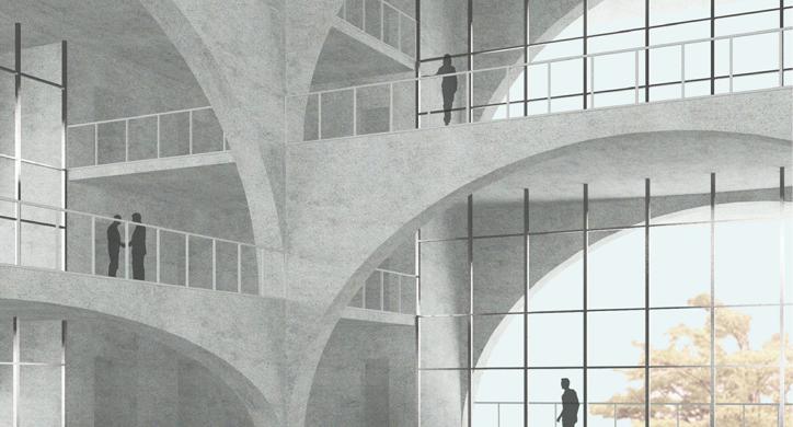 Poslovna zgrada: centar za nove tehnologije