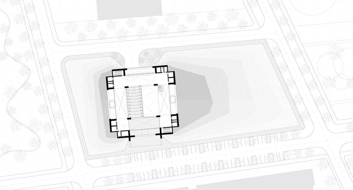 Poslovna zgrada: centar za nove tehnologije