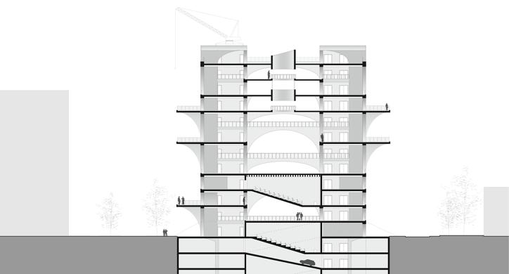 Poslovna zgrada: centar za nove tehnologije