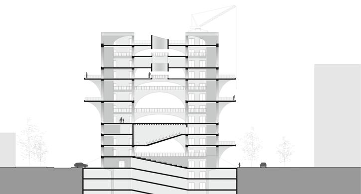 Poslovna zgrada: centar za nove tehnologije