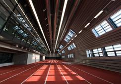 Nastavno-sportska dvorana Gradski vrt, Osijek