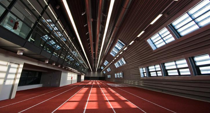 Nastavno-sportska dvorana Gradski vrt, Osijek