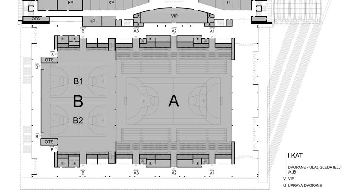 Nastavno-sportska dvorana Gradski vrt, Osijek