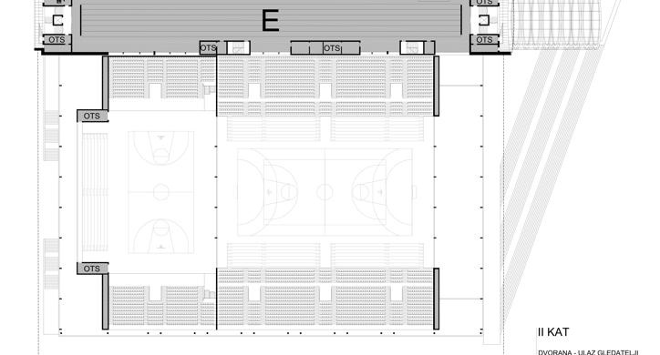 Nastavno-sportska dvorana Gradski vrt, Osijek