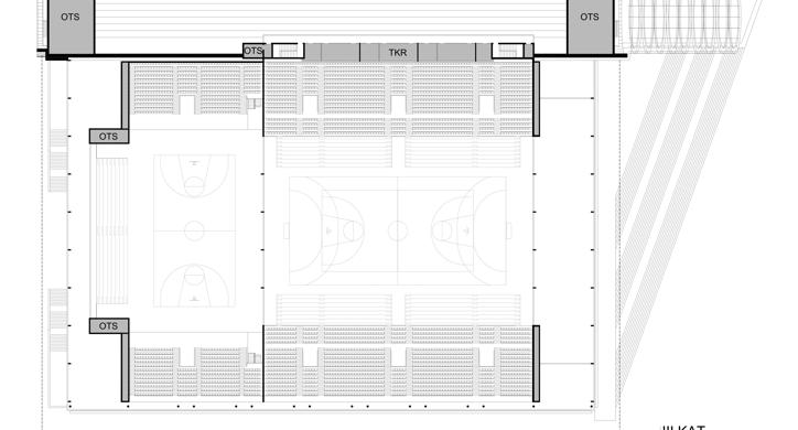 Nastavno-sportska dvorana Gradski vrt, Osijek