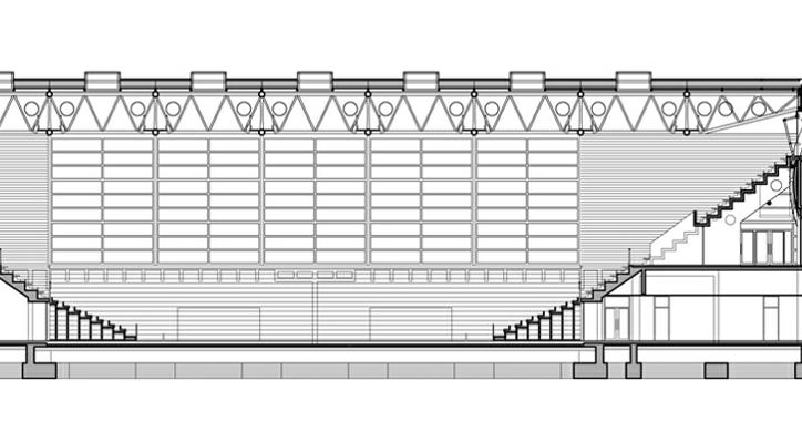 Nastavno-sportska dvorana Gradski vrt, Osijek