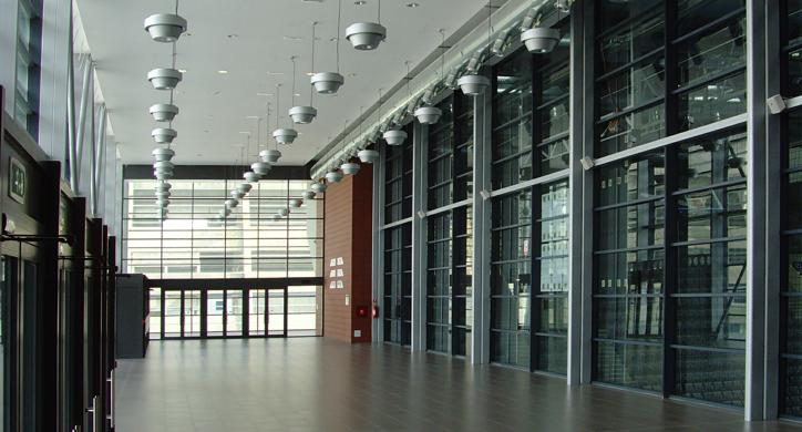 Nastavno-sportska dvorana Gradski vrt, Osijek