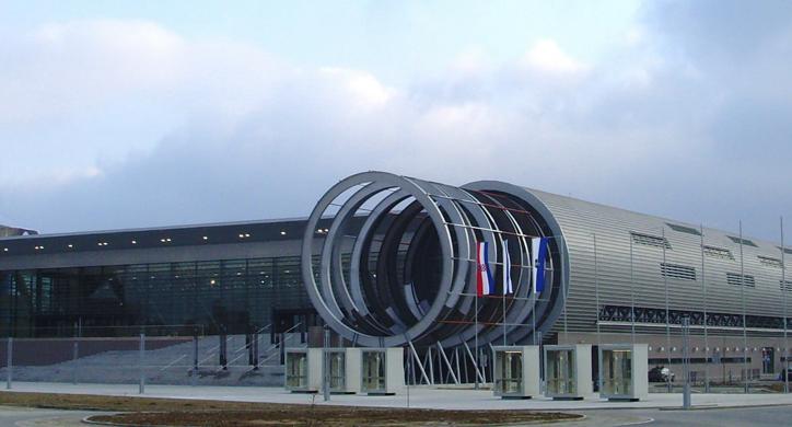 Nastavno-sportska dvorana Gradski vrt, Osijek