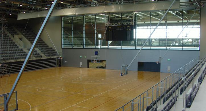 Nastavno-sportska dvorana Gradski vrt, Osijek