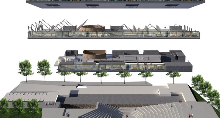 Znanstveno-tehnološki park, Vučevica