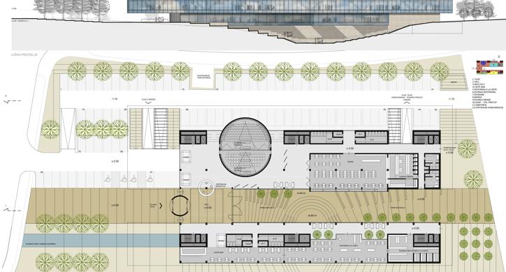 Znanstveno-tehnološki park, Vučevica