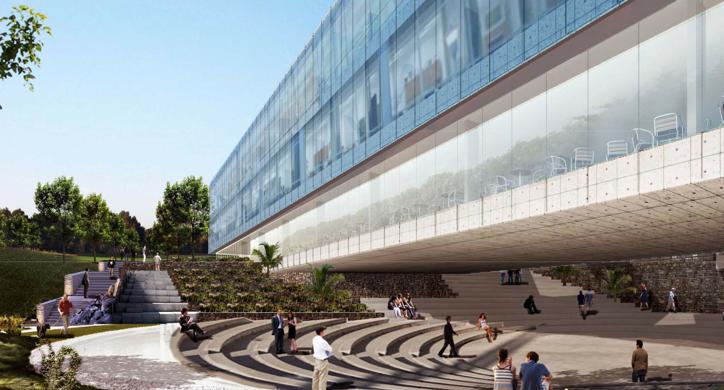 Znanstveno-tehnološki park, Vučevica