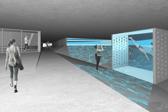 Prototip bazenske dvorane – Inside Out Pool