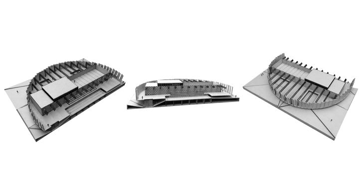 Prototip bazenske dvorane – Inside Out Pool