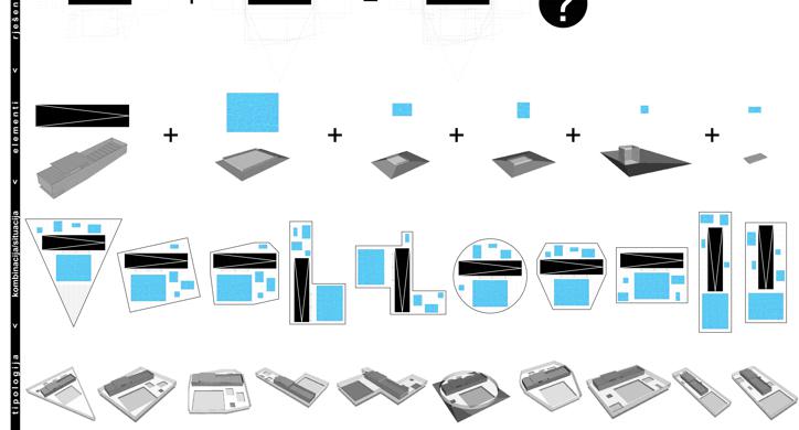 Prototip bazenske dvorane – Inside Out Pool