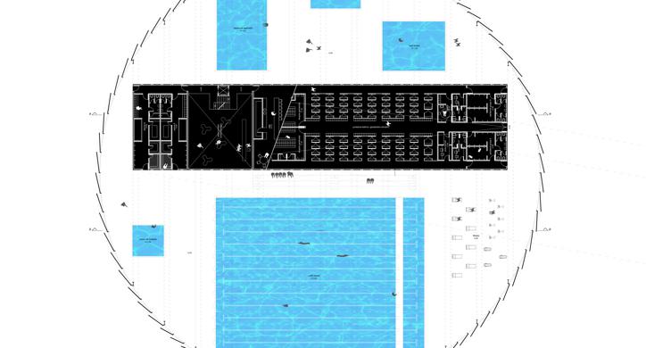 Prototip bazenske dvorane – Inside Out Pool