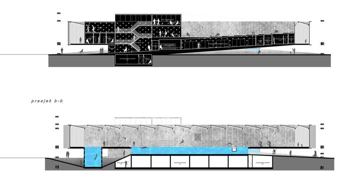 Prototip bazenske dvorane – Inside Out Pool