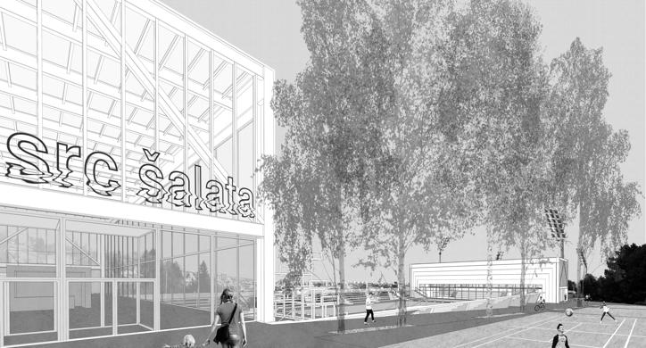 SRC Šalata – Rekreiranje rekreacije