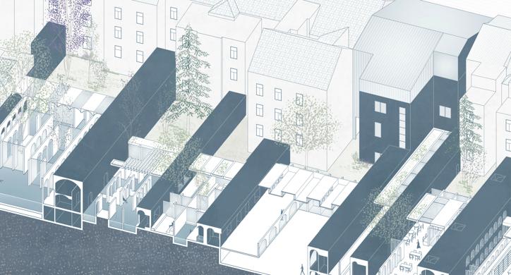 Donjogradski blok: Centar za rehabilitaciju i oporavak