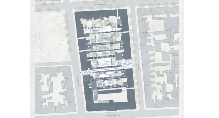 Donjogradski blok: Centar za rehabilitaciju i oporavak