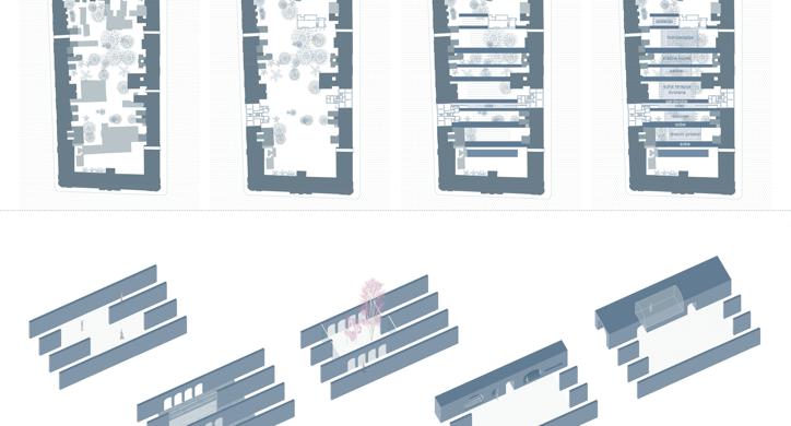 Donjogradski blok: Centar za rehabilitaciju i oporavak