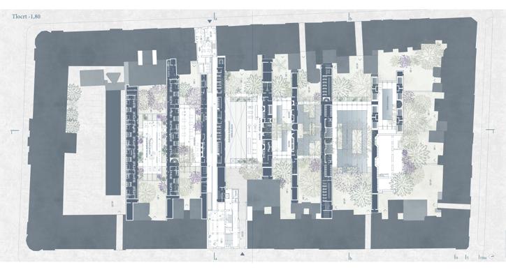 Donjogradski blok: Centar za rehabilitaciju i oporavak
