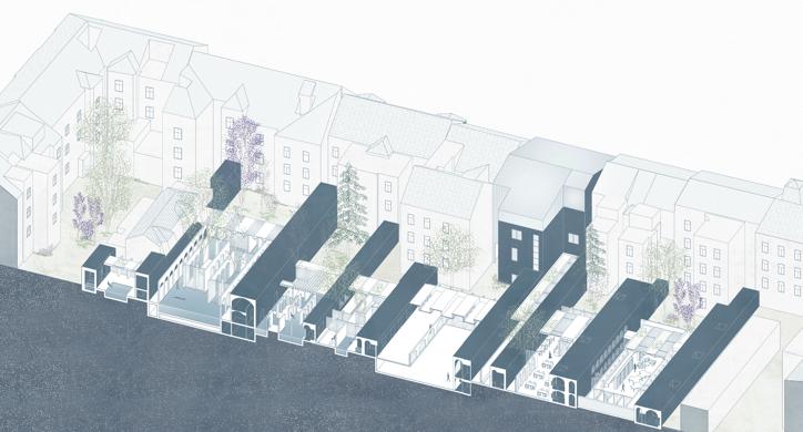 Donjogradski blok: Centar za rehabilitaciju i oporavak