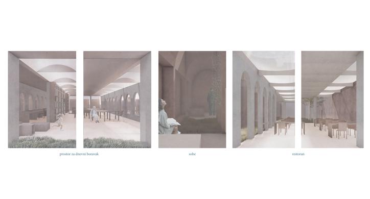 Donjogradski blok: Centar za rehabilitaciju i oporavak