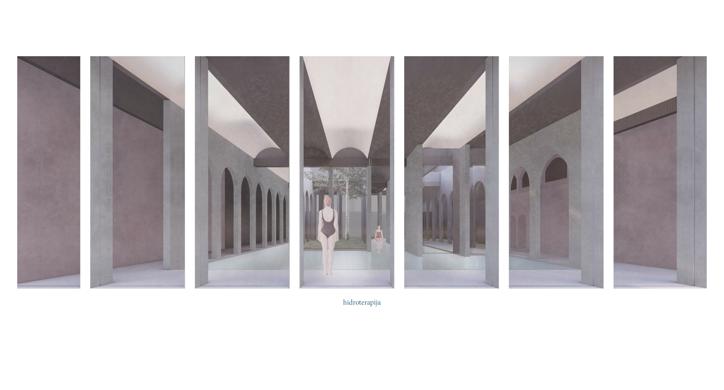 Donjogradski blok: Centar za rehabilitaciju i oporavak