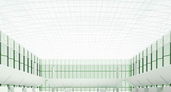 Arhitektura dvorane: Prototip /nagrada kolegija/