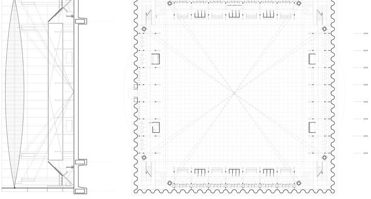Arhitektura dvorane: Prototip /nagrada kolegija/