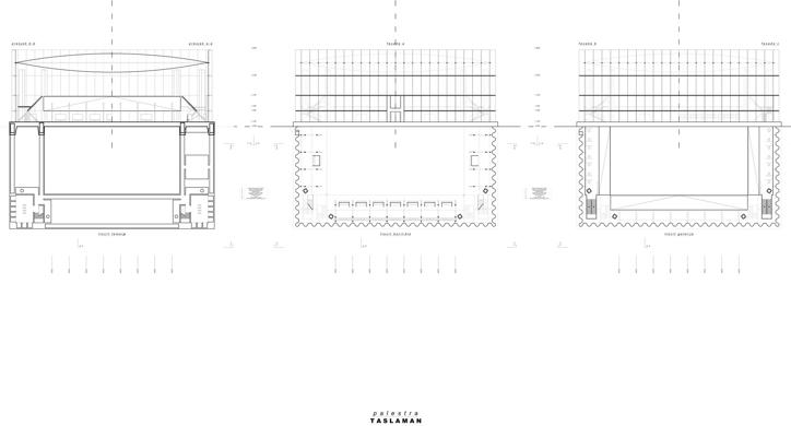 Arhitektura dvorane: Prototip /nagrada kolegija/